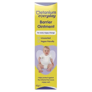 Metanium Everyday Barrier Ointment 40g front view
