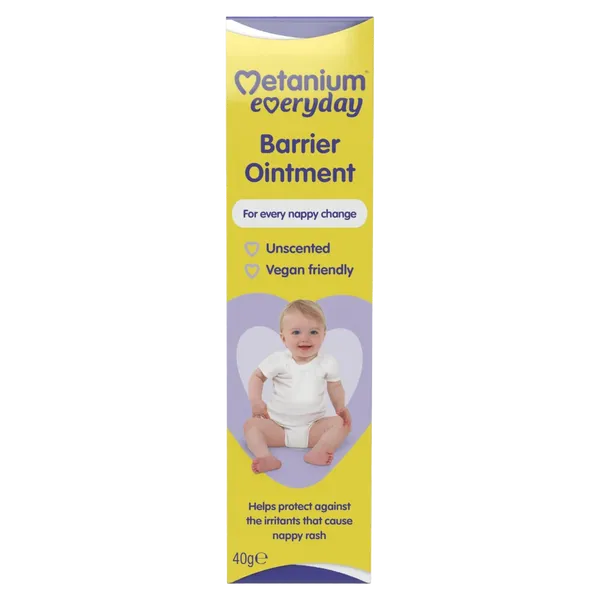 Metanium Everyday Barrier Ointment 40g front view