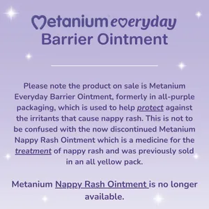 Metanium Everyday Barrier Ointment 40g