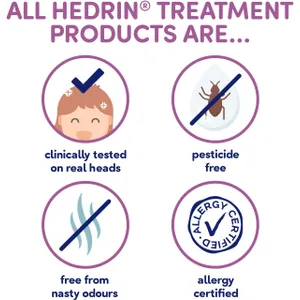 Hedrin Once Spray Gel 60ml