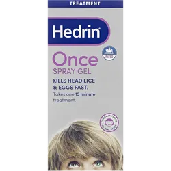 Hedrin Once Spray Gel 60ml