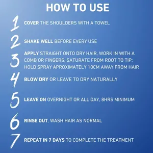 Hedrin Once Spray Gel 100ml
