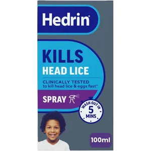 Hedrin Once Spray Gel 100ml