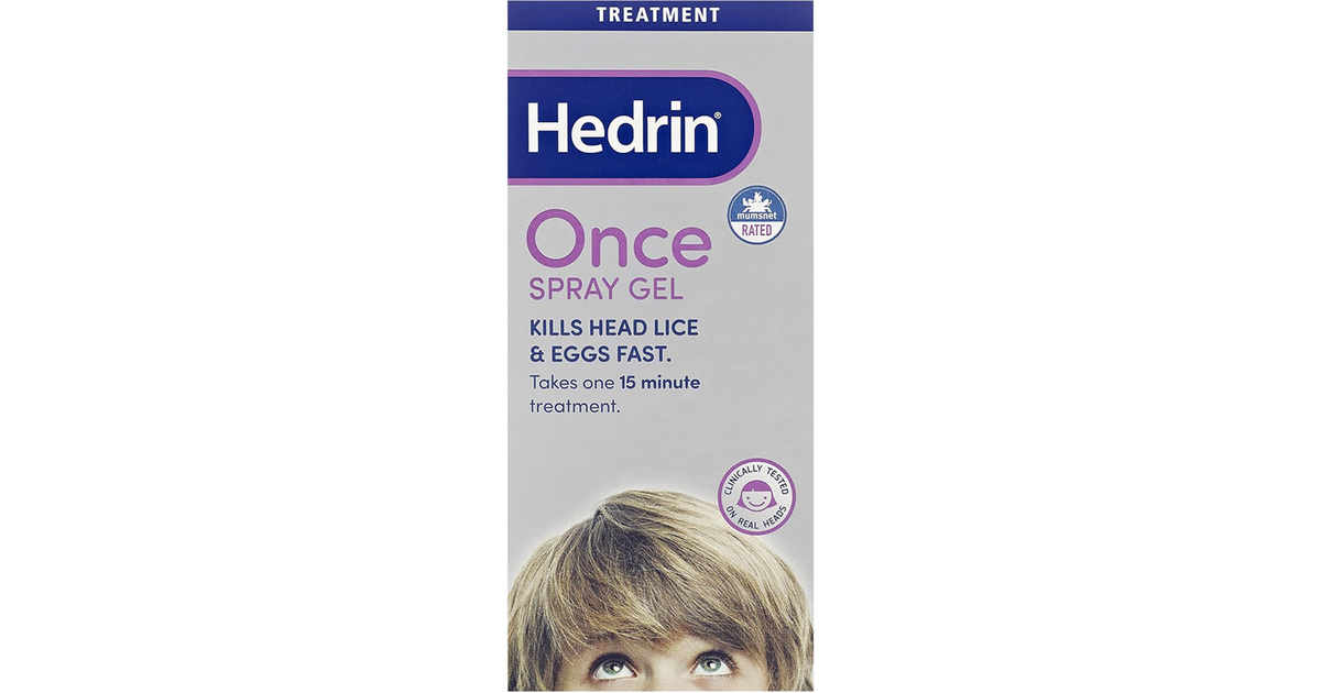 Hedrin Once Spray Gel 100ml