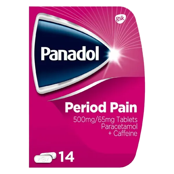Panadol Period Pain Tablets Pack of 14