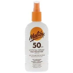 Malibu Sun Lotion Spray SPF50 200ml