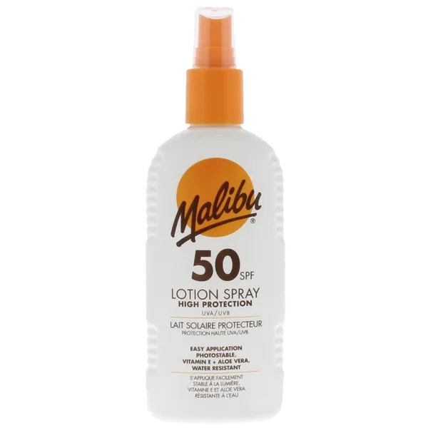 Malibu Sun Lotion Spray SPF50 200ml