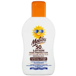 Malibu Kids Sun Lotion SPF 50 200ml