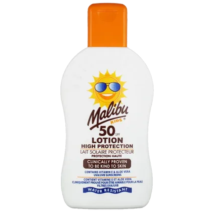 Malibu Kids Sun Lotion SPF 50 200ml
