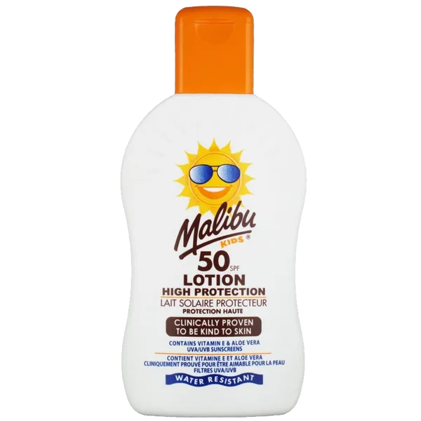 Malibu Kids Sun Lotion SPF 50 200ml