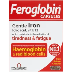 Feroglobin Capsules Pack of 30