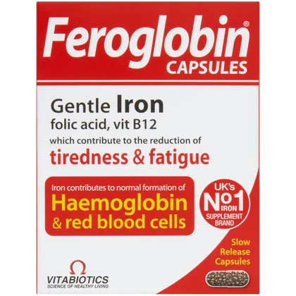Feroglobin Capsules Pack of 30