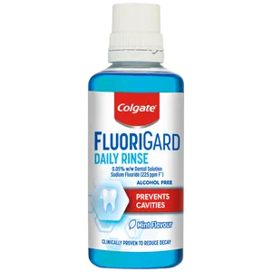 Colgate FluoriGard Daily Rinse Alcohol Free Mint 400ml