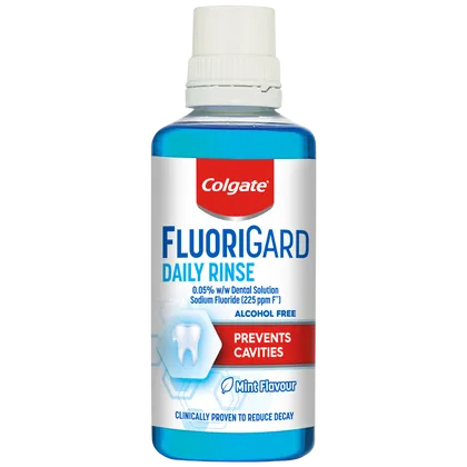 Colgate FluoriGard Daily Rinse Alcohol Free Mint 400ml