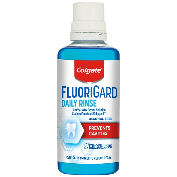 Colgate FluoriGard Daily Rinse Alcohol Free Mint 400ml
