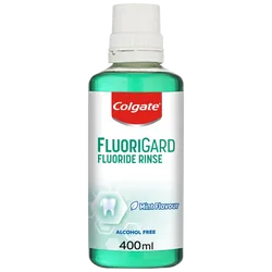 Colgate FluoriGard Fluoride Rinse Alcohol Free Mint 400ml
