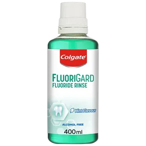 Colgate FluoriGard Fluoride Rinse Alcohol Free Mint 400ml