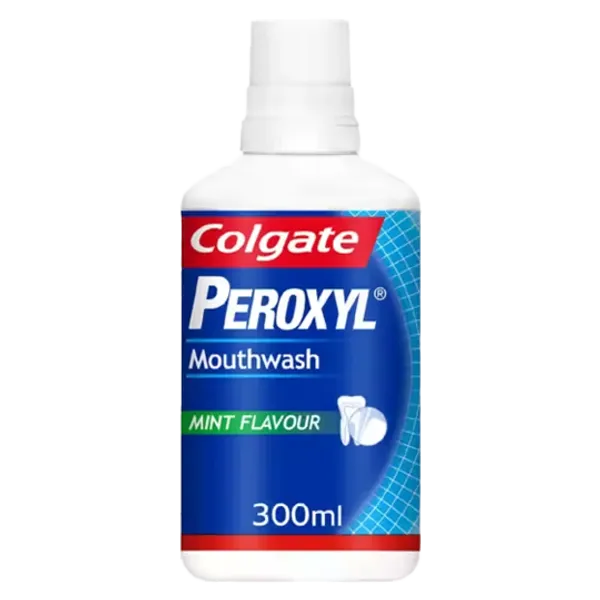 Colgate Peroxyl Mouthwash 300ml