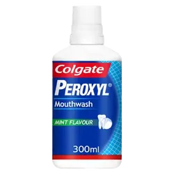 Colgate Peroxyl Mouthwash 300ml