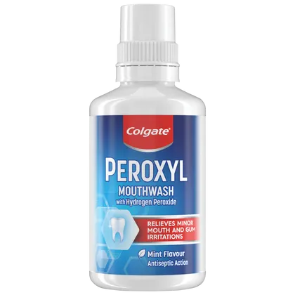 Colgate Peroxyl Mouthwash 300ml