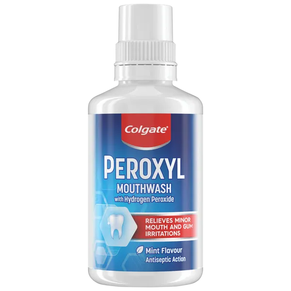Colgate Peroxyl Mouthwash 300ml