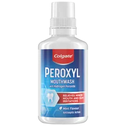 Colgate Peroxyl Mouthwash 300ml