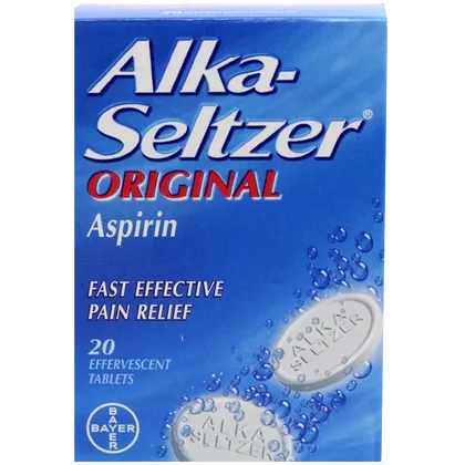 Alka Seltzer Original Tablets Pack of 20