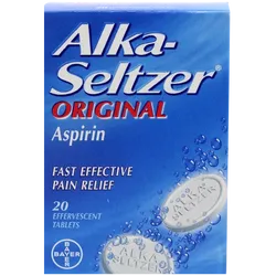 Alka Seltzer Original Tablets Pack of 20