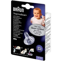 Braun Thermoscan Lens Filters Pack of 40 (LF 40)