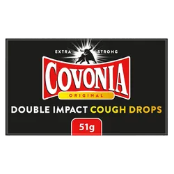 Covonia Double Impact Lozenges Strong Original 51g