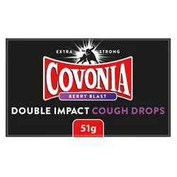 Covonia Double Impact Lozenges Berry Blast 51g