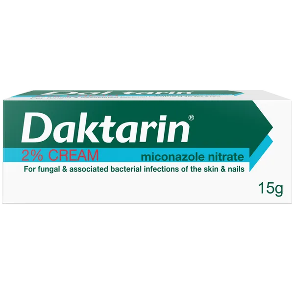 Daktarin Cream 2% 15g