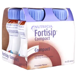 Fortisip Compact Chocolate 125ml Pack of 4
