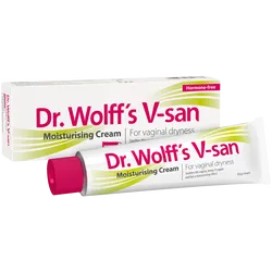 Dr Wolff’s V-san Moisturising Cream 50g