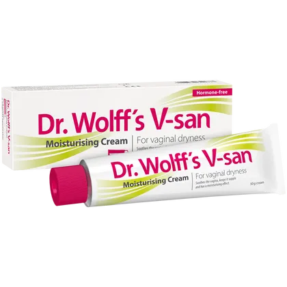 Dr Wolff’s V-san Moisturising Cream 50g