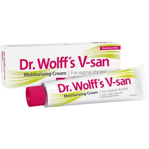 Dr Wolff’s V-san Moisturising Cream 50g