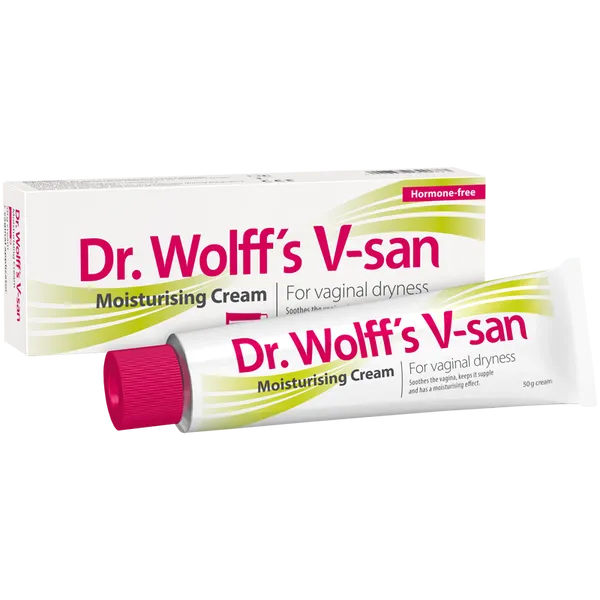 Dr Wolff’s V-san Moisturising Cream 50g