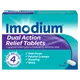 Imodium Dual Action Relief Tablets Pack of 6