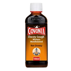 Covonia Chesty Cough Mixture Mentholated Expectorant 150ml