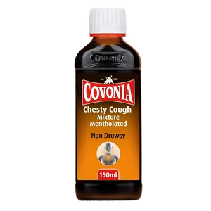 Covonia Chesty Cough Mixture Mentholated Expectorant 150ml