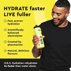ORS Hydration Tablets Lemon Pack of 12