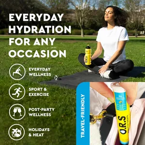 ORS Hydration Tablets Lemon Pack of 12