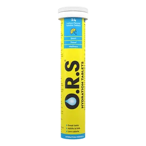 ORS Hydration Tablets Lemon Pack of 24