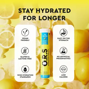 ORS Hydration Tablets Lemon Pack of 24