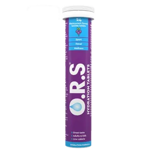 ORS Hydration Tablets Blackcurrant Pack of 24