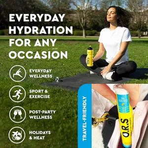 ORS Hydration Tablets Blackcurrant Pack of 24