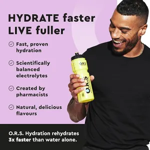 ORS Hydration Tablets Blackcurrant Pack of 24