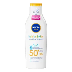 Nivea Sun Babies & Kids Sensitive Protect Lotion SPF50+ 200ml
