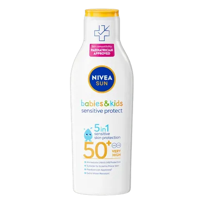 Nivea Sun Babies & Kids Sensitive Protect Lotion SPF50+ 200ml