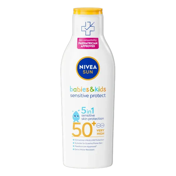 Nivea Sun Babies & Kids Sensitive Protect Lotion SPF50+ 200ml
